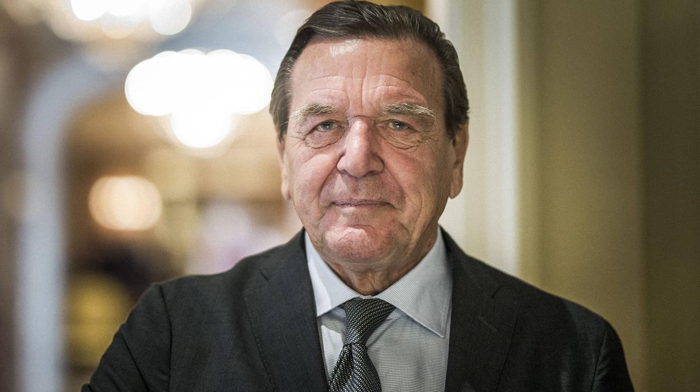 Gerhard Schröder: Der frühere SPD-Chef und Bundeskanzler hat die aktuelle SPD-Chefin Andrea Nahles kritisiert.