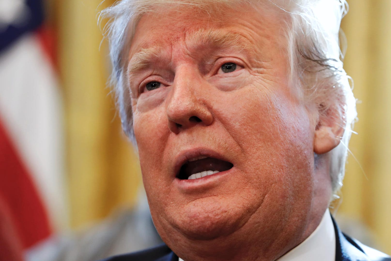 US-Präsident Donald Trump: Nach Vorwürfen an Russland, das Abkommen zu verletzen, steigen die USA aus dem INF-Vertrag aus.