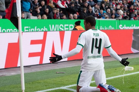 Alassane Pléa will in Gladbach bleiben.