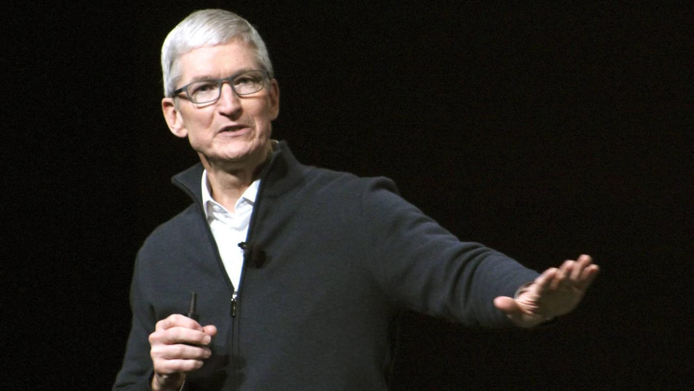 Apple CEO Tim Cook: Der Streit mit Qualcomm geht weiter