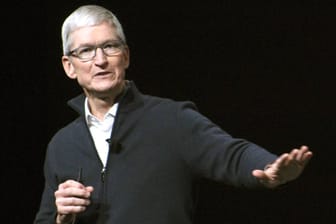 Apple CEO Tim Cook: Der Streit mit Qualcomm geht weiter