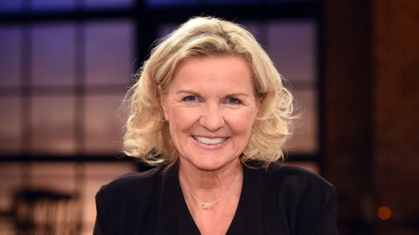 Die Autorin Hera Lind 2016 in der WDR Talksshow "Kölner Treff".