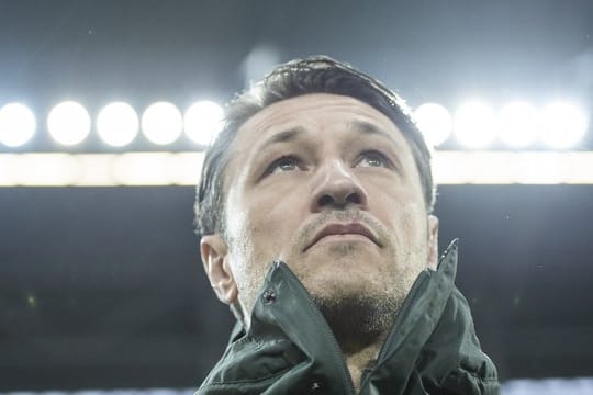 Trainer Niko Kovac trifft mit dem FC Bayern auf Leverkusen.