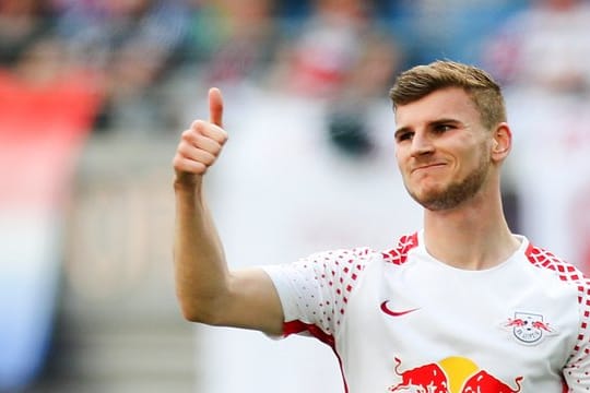 Der Vertrag von Timo Werner bei RB Leipzig läuft noch bis zum 30.