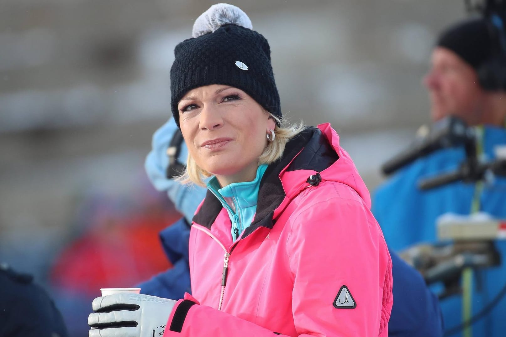 Klare Worte: Maria Höfl-Riesch.