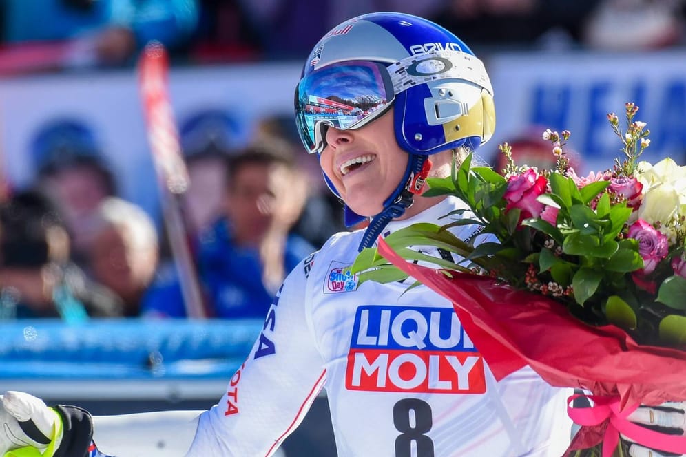 Auf Abschiedstour: Lindsey Vonns Abschied aus dem Ski-Weltcup hat sich schon länger angedeutet.