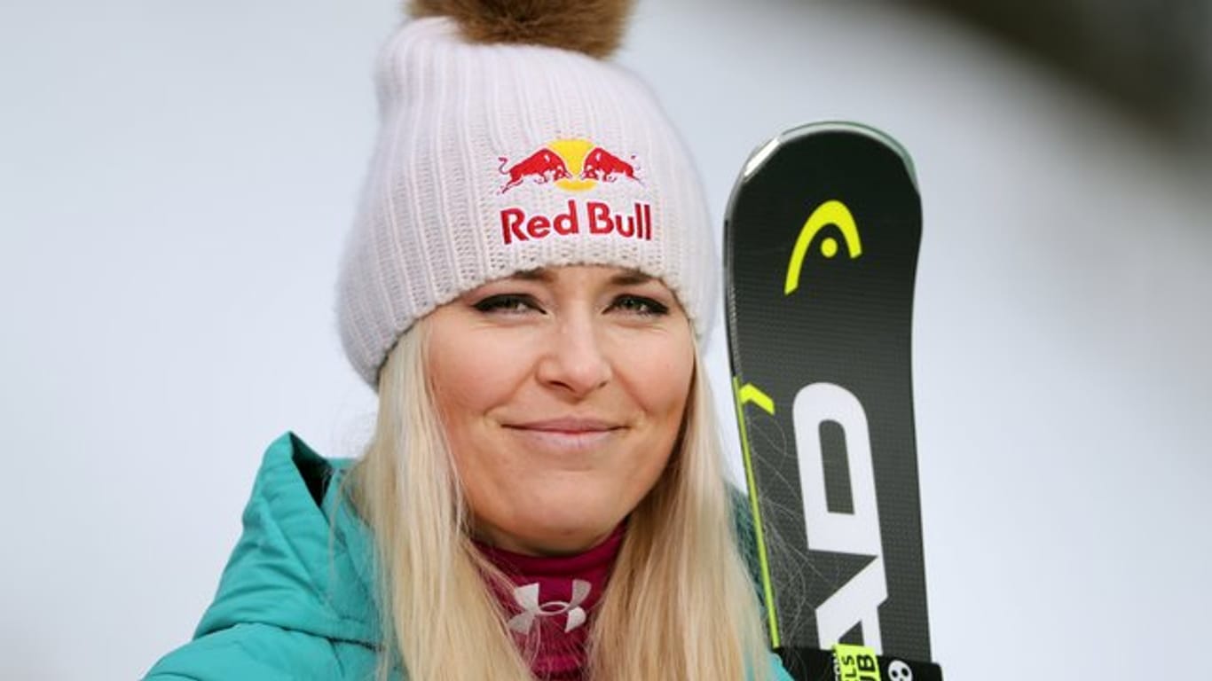 Lindsey Vonn wird ihre Karriere nach der WM in Schweden beenden.