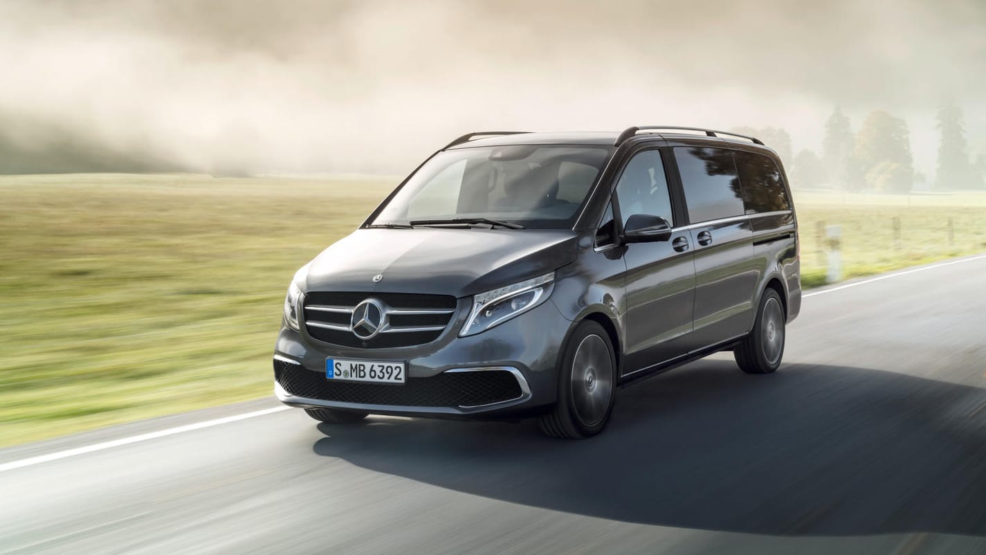 Mercedes V-Klasse: Nach fünf Jahren wurde der Kleinbus runderneuert.