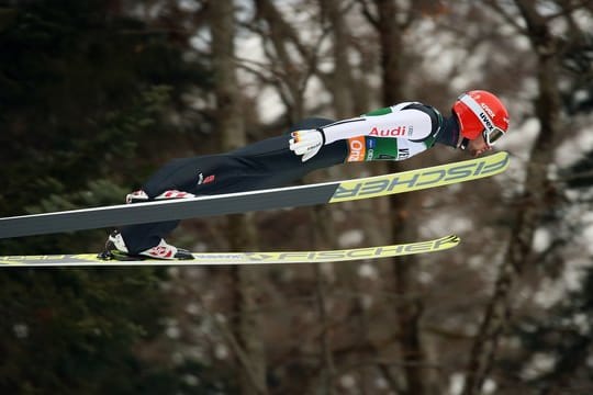 Markus Eisenbichler sprang in Oberstdorf auf Rang drei.