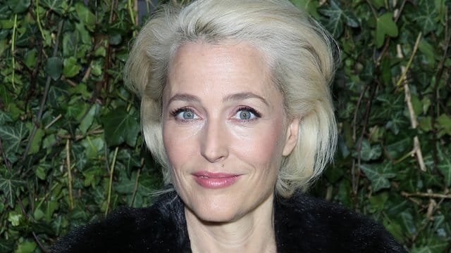 Die US-Schauspielerin Gillian Anderson spielt eine Sex-Therapeutin.