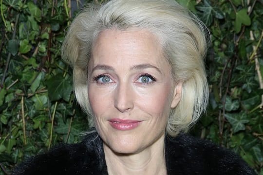 Die US-Schauspielerin Gillian Anderson spielt eine Sex-Therapeutin.