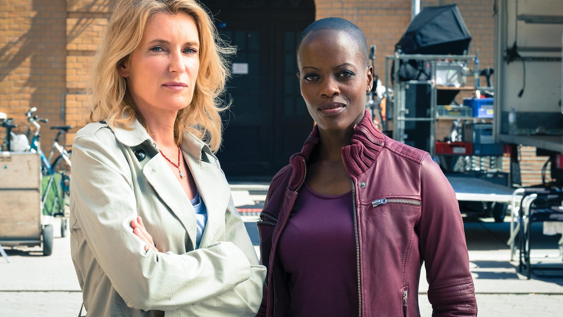 Maria Furtwängler und Florence Kasumba: Sie ermitteln erstmals zusammen im "Tatort".