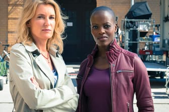 Maria Furtwängler und Florence Kasumba: Sie ermitteln erstmals zusammen im "Tatort".