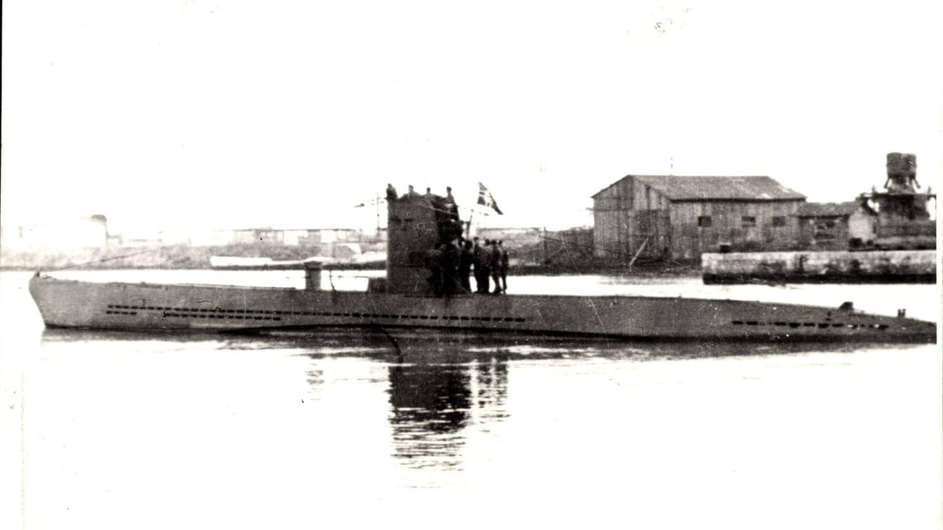 Die deutsche U-23 auf Fahrt: Vor der türkischen Küste wurde das versunkene Weltkriegs-U-Boot nun gefunden.