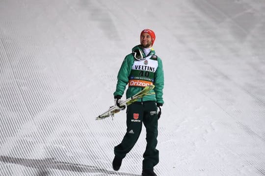 Nach Rand drei für Markus Eisenbichler wollen die deutschen Adler erneut aufs Podest in Oberstdorf.