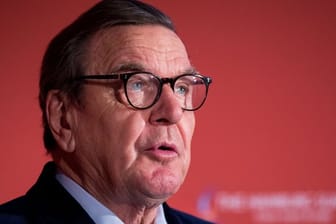 Altkanzler Gerhard Schröder wird für seine Kritik an SPD-Chefin Andrea Nahles gescholten.