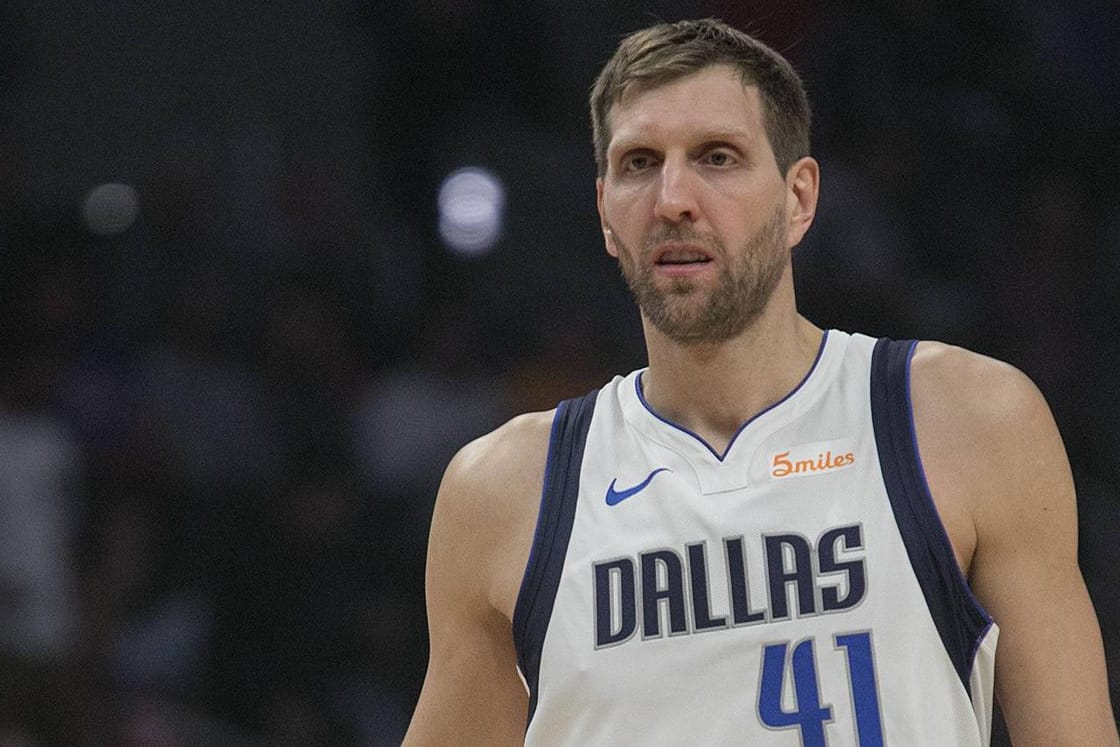 Blick in die Zukunft: Dirk Nowitzki.