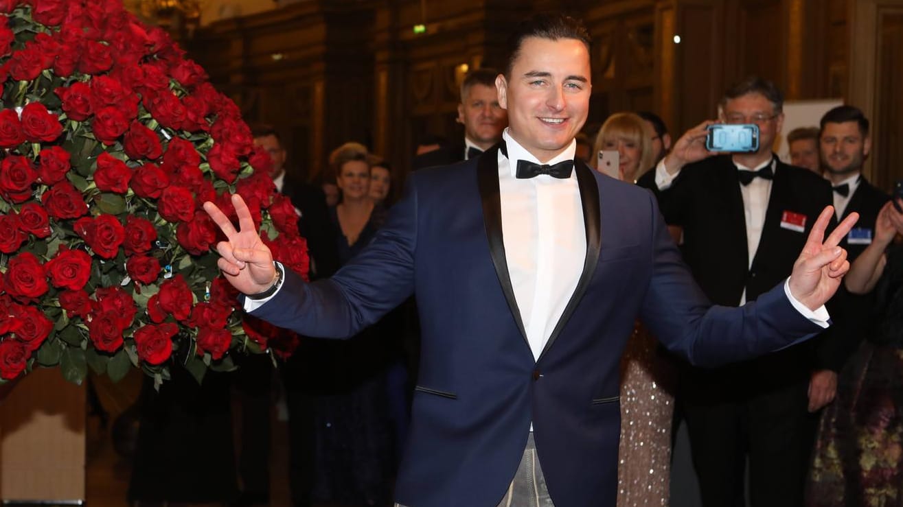 Andreas Gabalier: Der Sänger soll den Karl-Valentin-Orden bekommen.