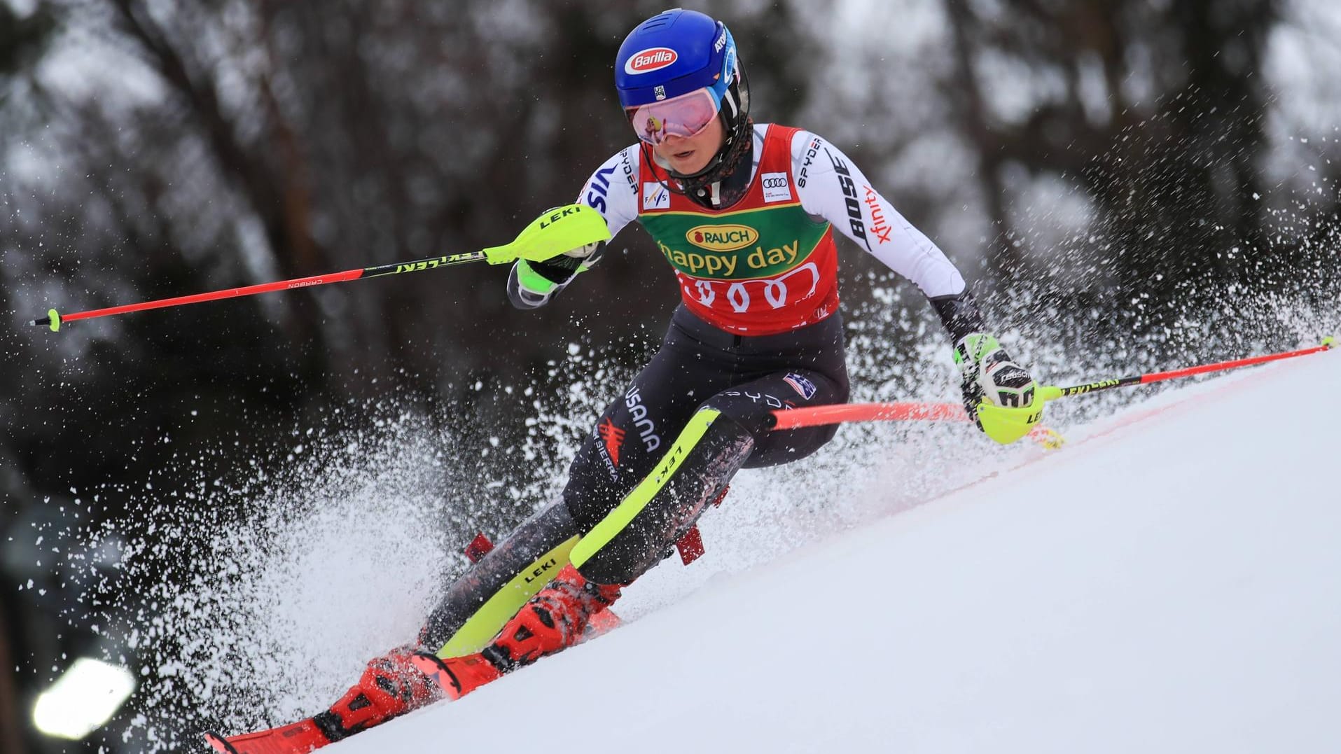 Überragend in Maribor: Mikaela Shiffrin.