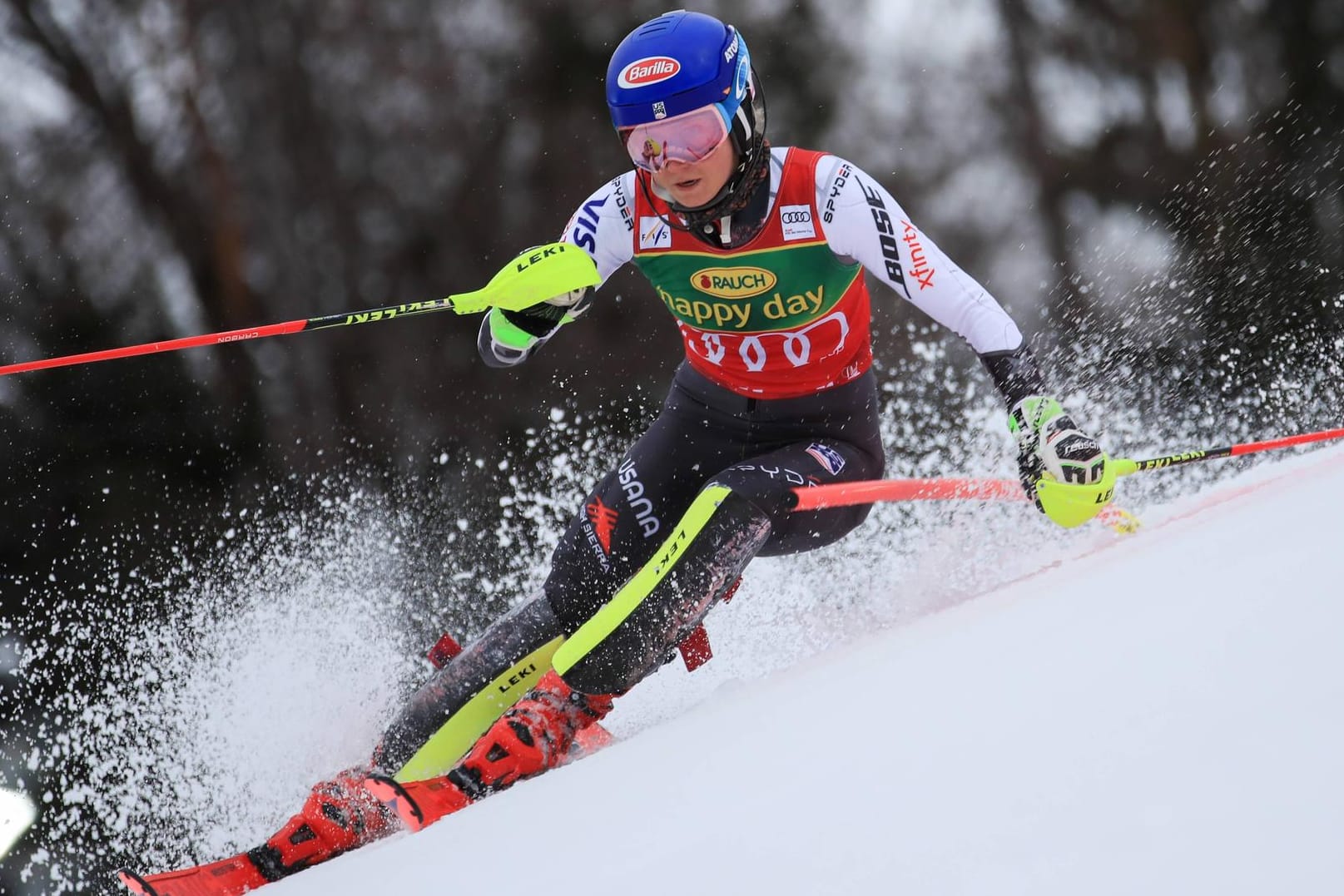 Überragend in Maribor: Mikaela Shiffrin.