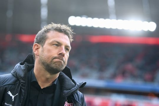 Trainer Markus Weinzierl braucht mit dem VfB Stuttgart ein Erfolgserlebnis.