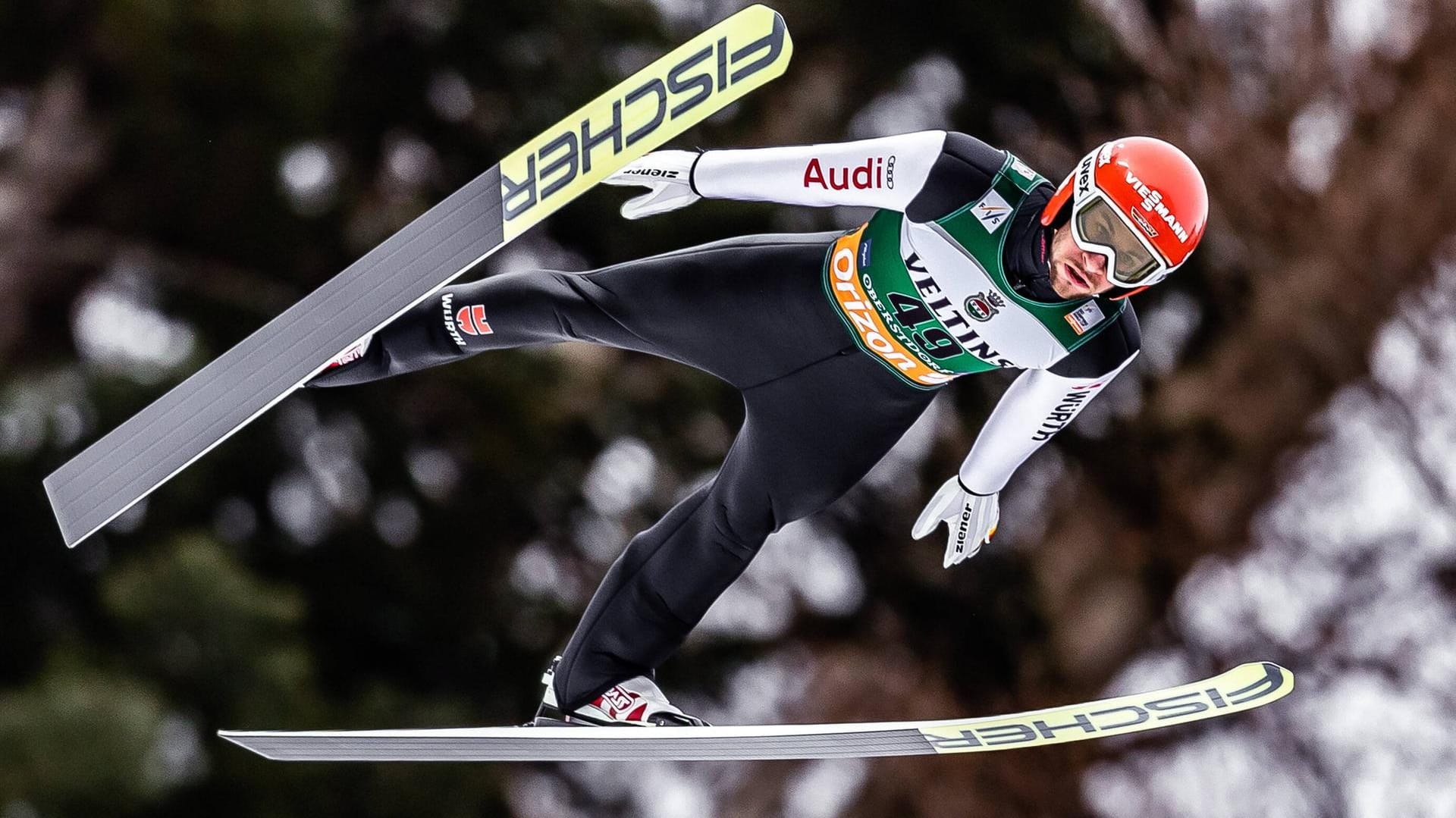 Landete letztlich auf Rang zehn: DSV-Adler Markus Eisenbichler.