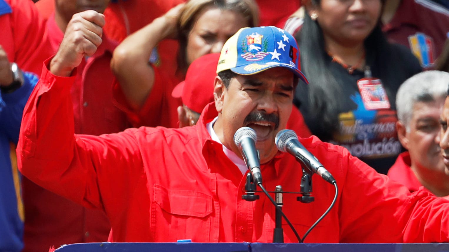 Venezuelas Präsident Nicolas Maduro.