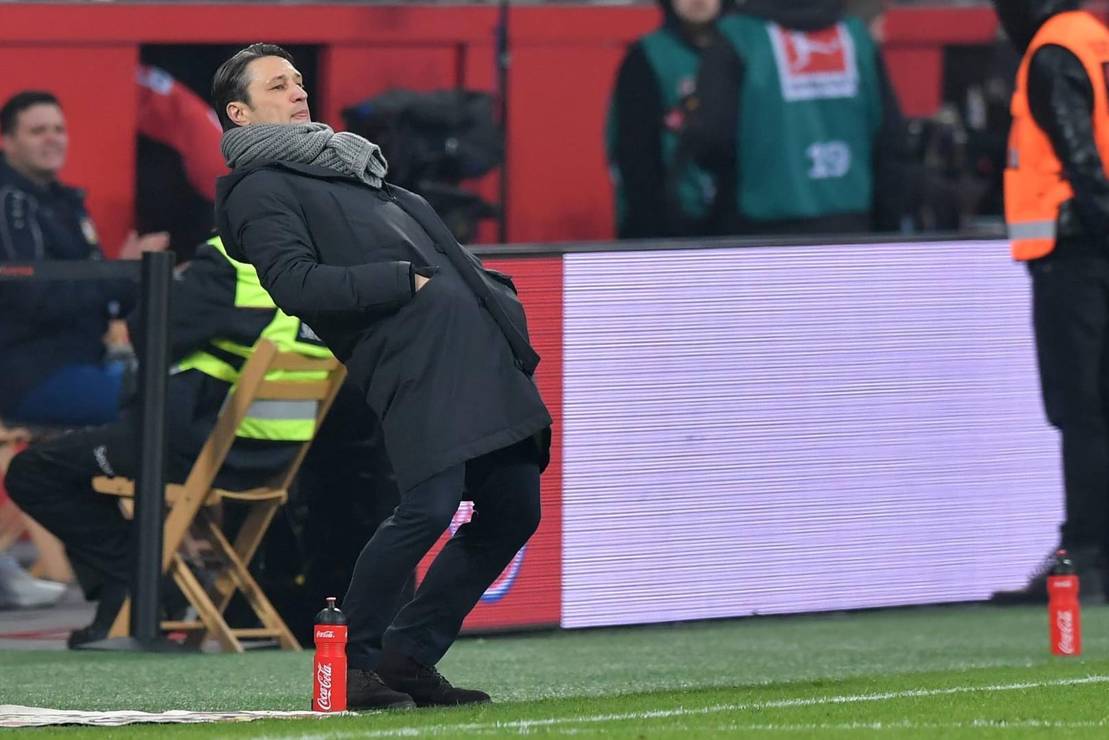 Niko Kovac kam mit seinem FC Bayern in Leverkusen unter die Räder.