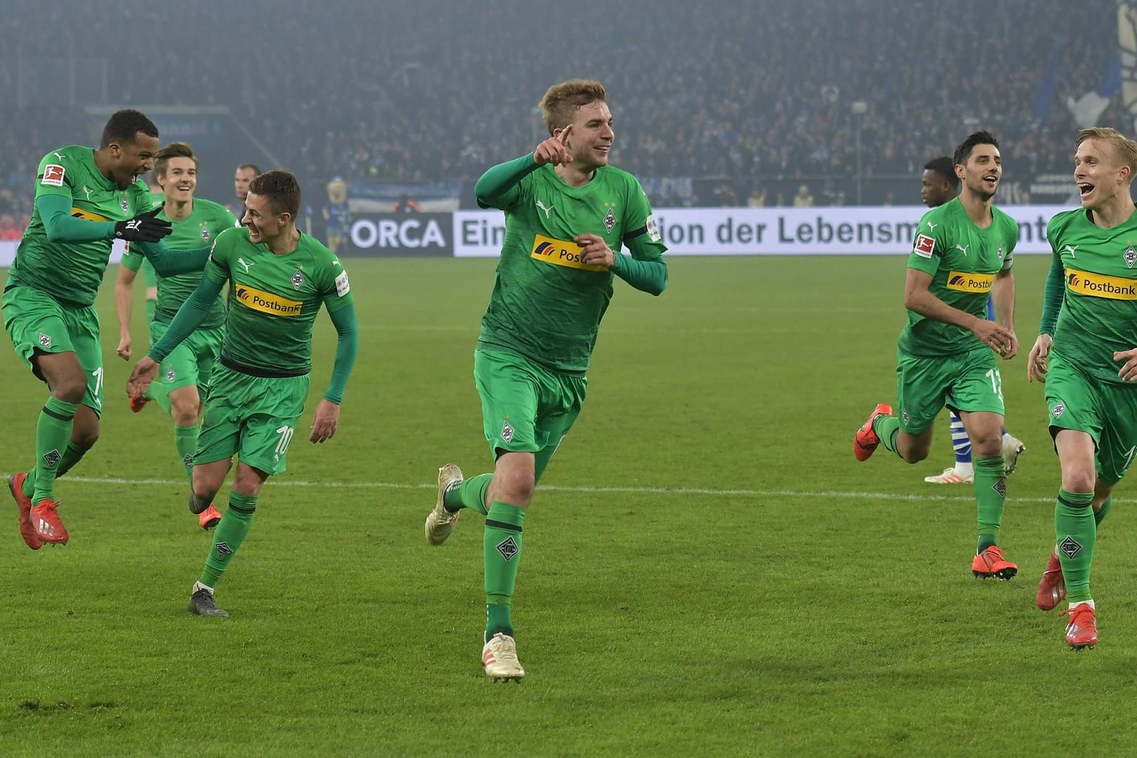 Sorgte mit seinem Traumtor für die Gladbacher Führung: Ex-Nationalspieler Christoph Kramer.