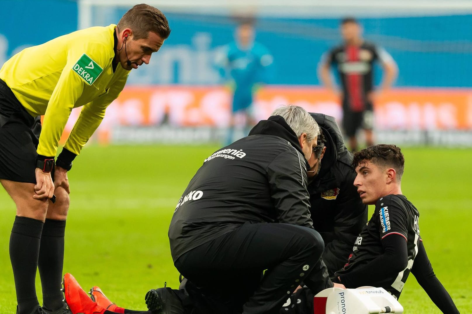 Fällt womöglich länger aus: Nationalspieler Kai Havertz.