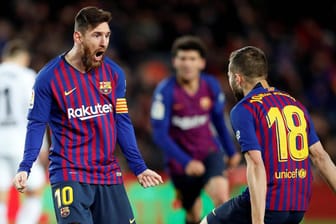 Erzielte wieder einmal beide Treffer für seinen Verein: Lionel Messi.