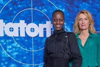 Ermitteln gemeinsam in Göttingen als "Tatort"-Kommissarinnen: Maria Furtwängler (r) und Florence Kasumba.