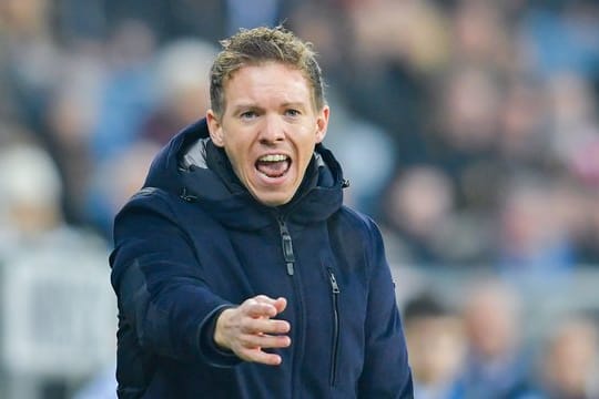 Hoffenheims Trainer Julian Nagelsmann hat nach dem 1:1 gegen Düsseldorf die Einstellung seiner Spieler gerügt.