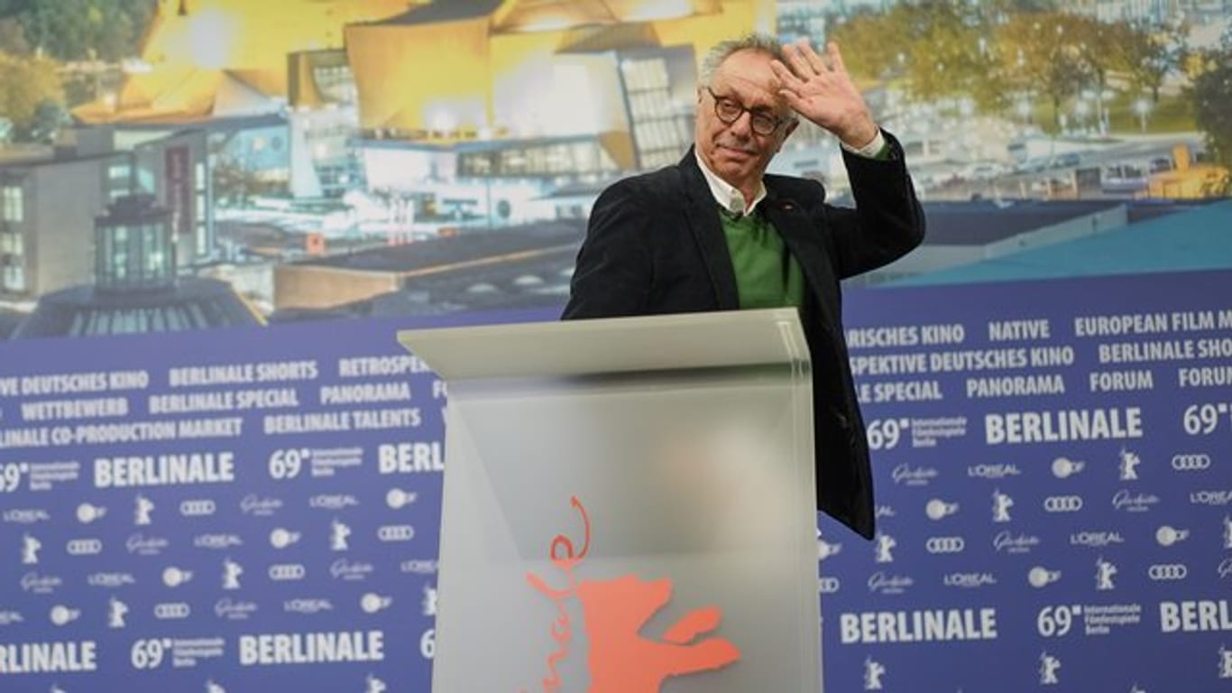 Dieter Kosslick steht vor seiner letzten Berlinale.