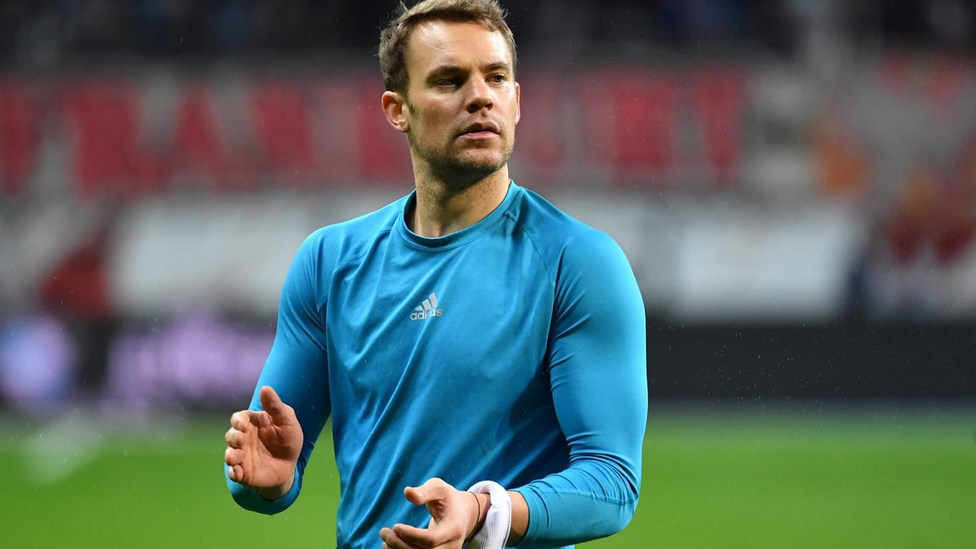 Wird er fit für Berlin? Manuel Neuer.