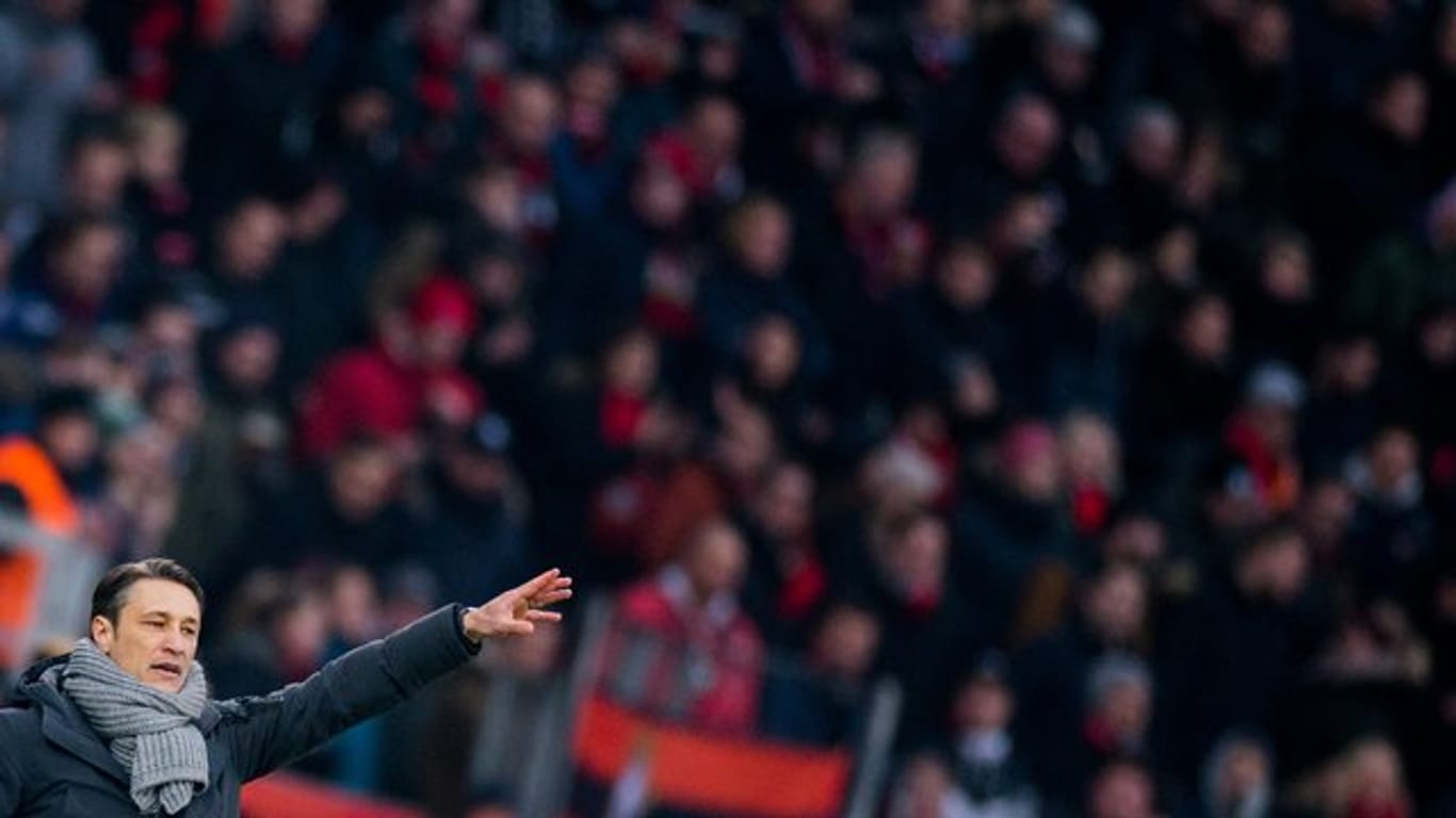Bayern-Trainer Niko Kovac war mit dem Abwehrverhalten seiner Mannschaft nicht zufrieden.