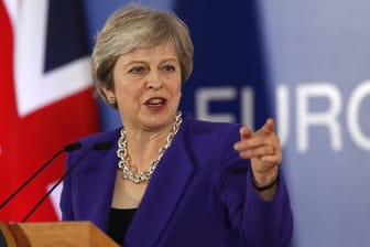 Die britische Premierministerin Theresa May setzt trotz klarer Absagen aus Brüssel auf auf Nachverhandlungen mit der Europäischen Union.