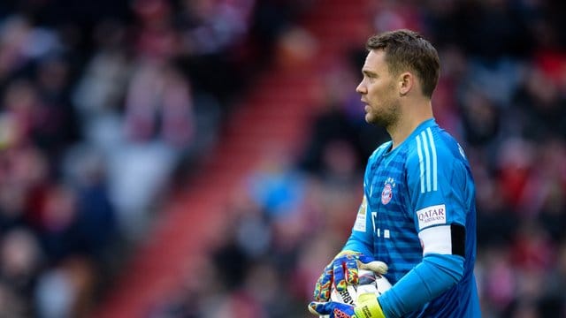 Bayern-Keeper Manuel Neuer trainierte wieder mit der Mannschaft.