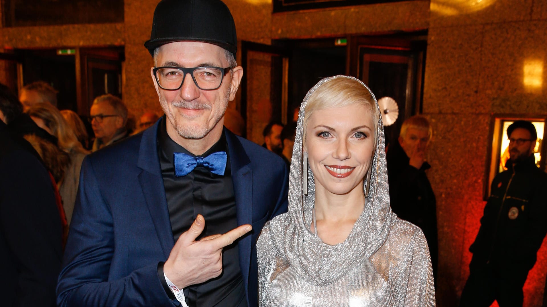 Dr. Motte und Ellen Dosch: Seit Dezember sind die beiden verheiratet.