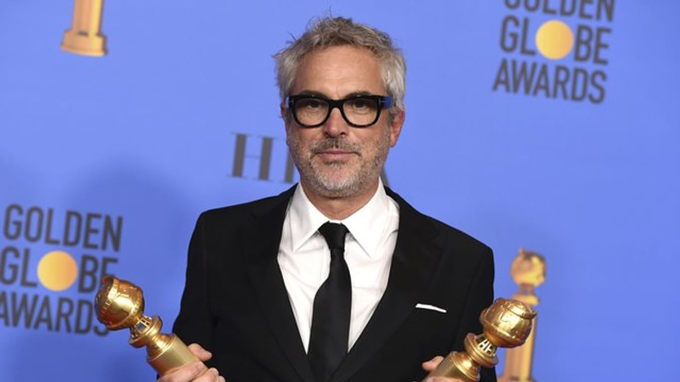 Bei der Verleihung der Golden Globes hat Alfonso Cuarón bereits zwei Trophäen gewonnen.