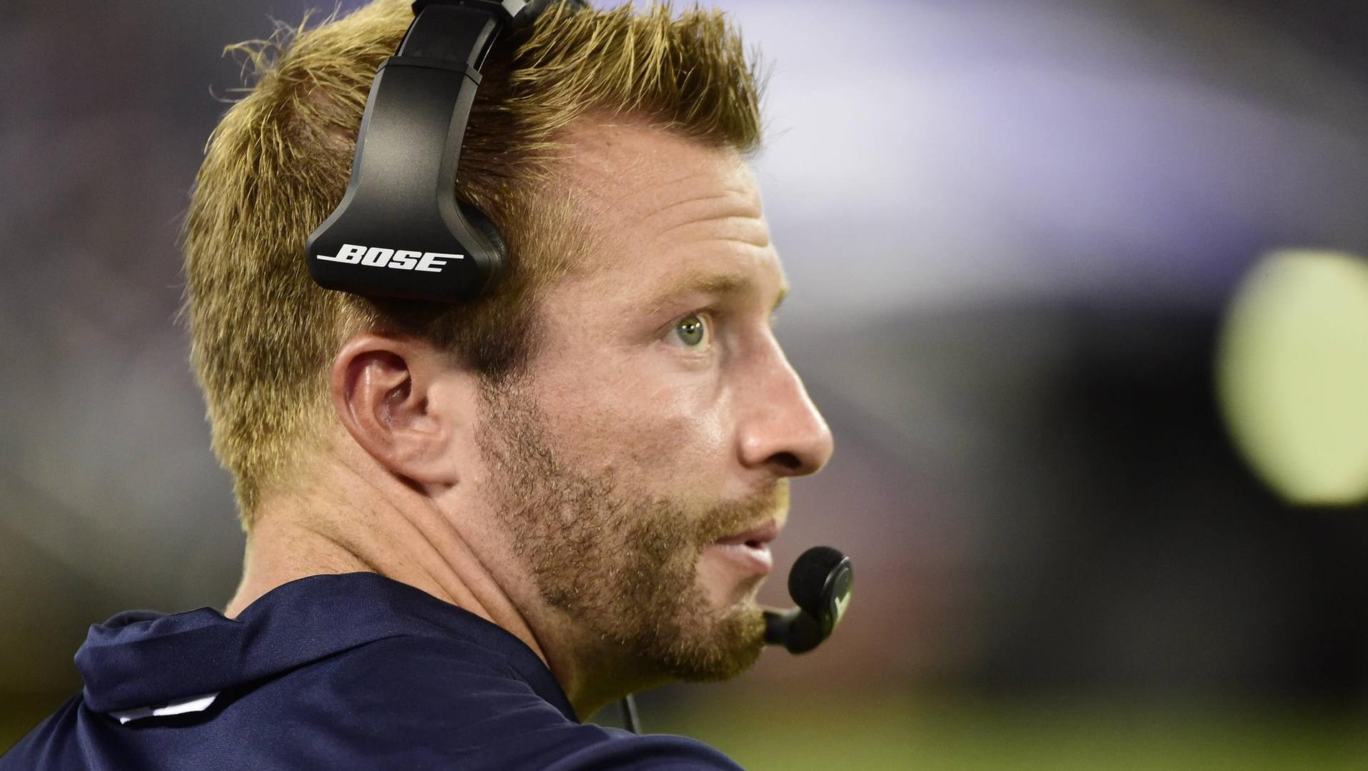 Der jüngste NFL-Trainer aller Zeiten: Sean McVay.