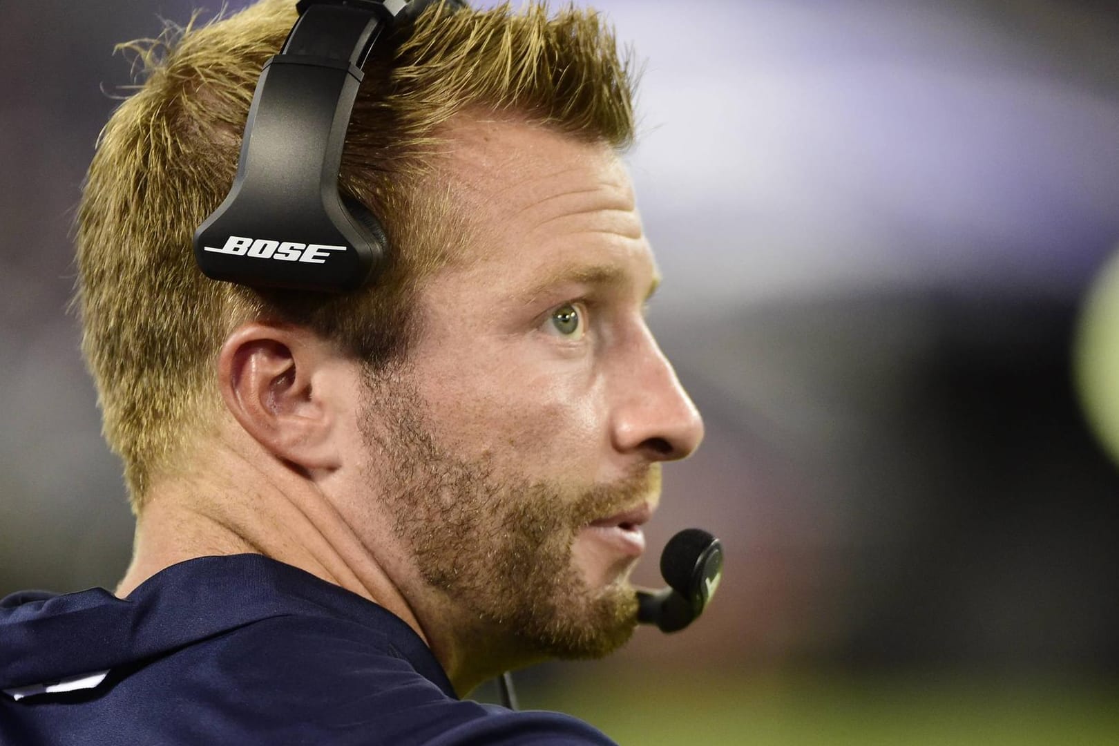 Der jüngste NFL-Trainer aller Zeiten: Sean McVay.