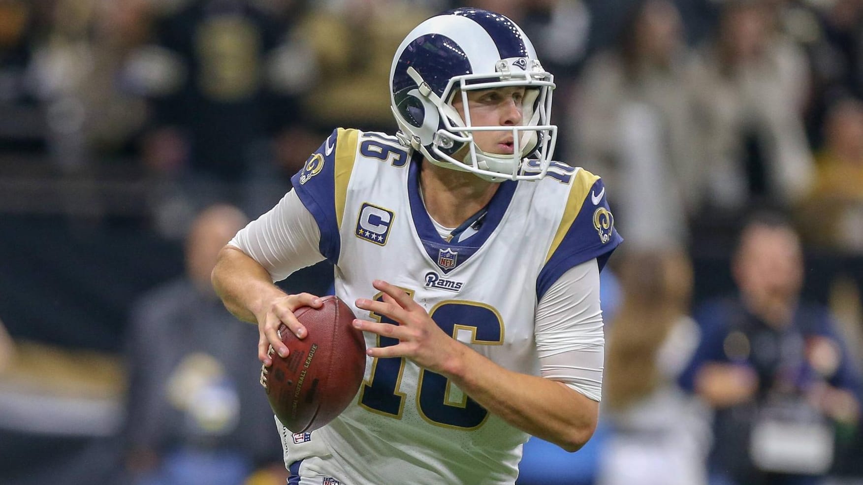 Jared Goff will mit den LA Rams den Titel holen.