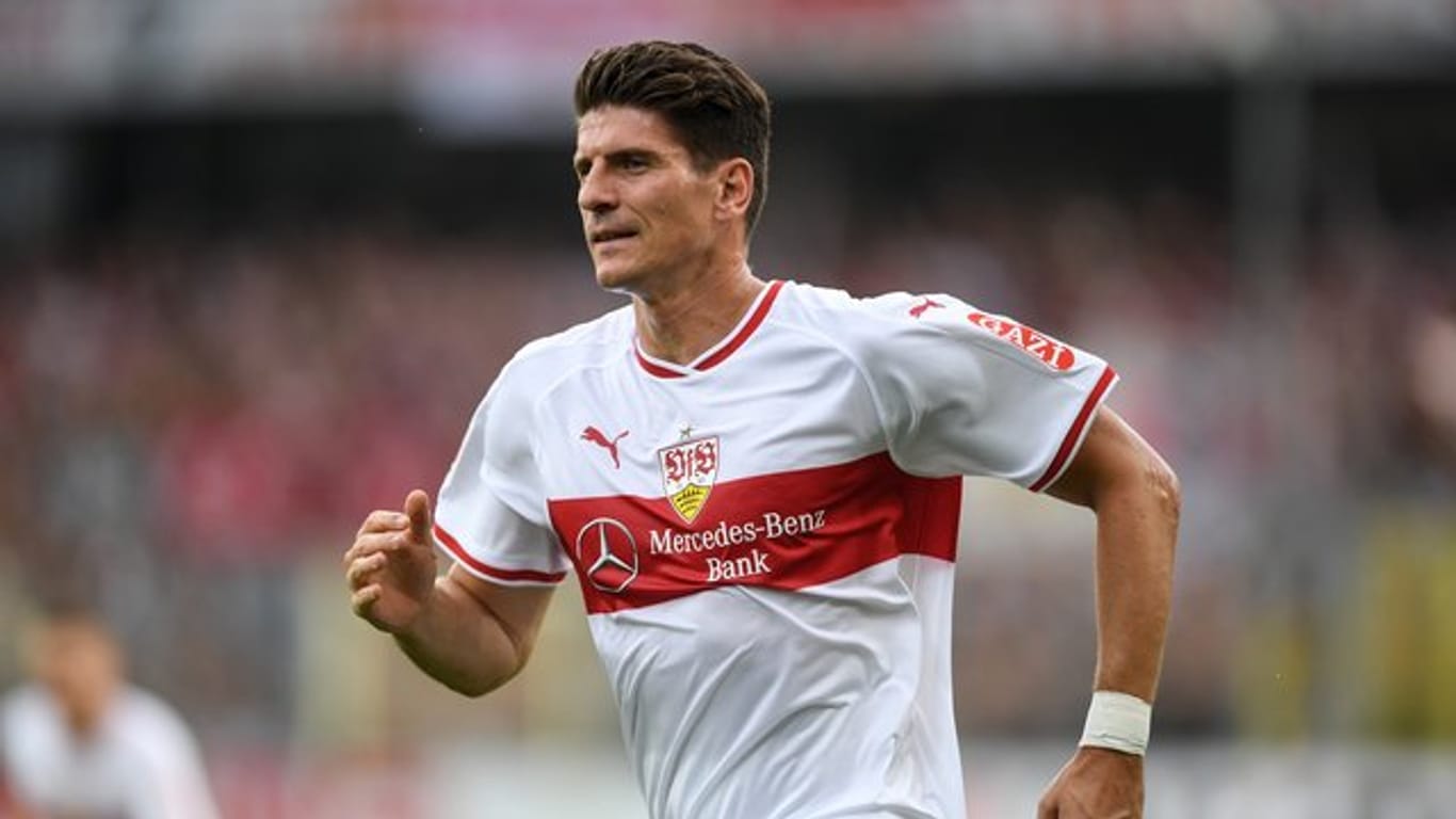 Fehlt wie zuletzt gegen die Bayern auch zunächst gegen Freiburg: Stuttgarts Mario Gomez.