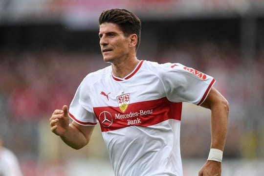 Fehlt wie zuletzt gegen die Bayern auch zunächst gegen Freiburg: Stuttgarts Mario Gomez.