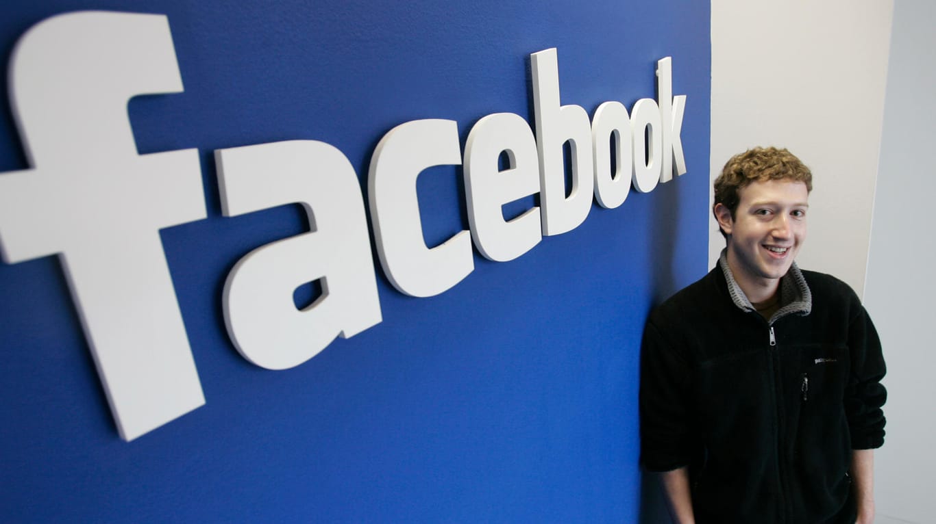 Facebook-Gründer Mark Zuckerberg: Vor 15 Jahren begann die Geschichte des größten sozialen Netzwerks an der Elite-Universität Havard.