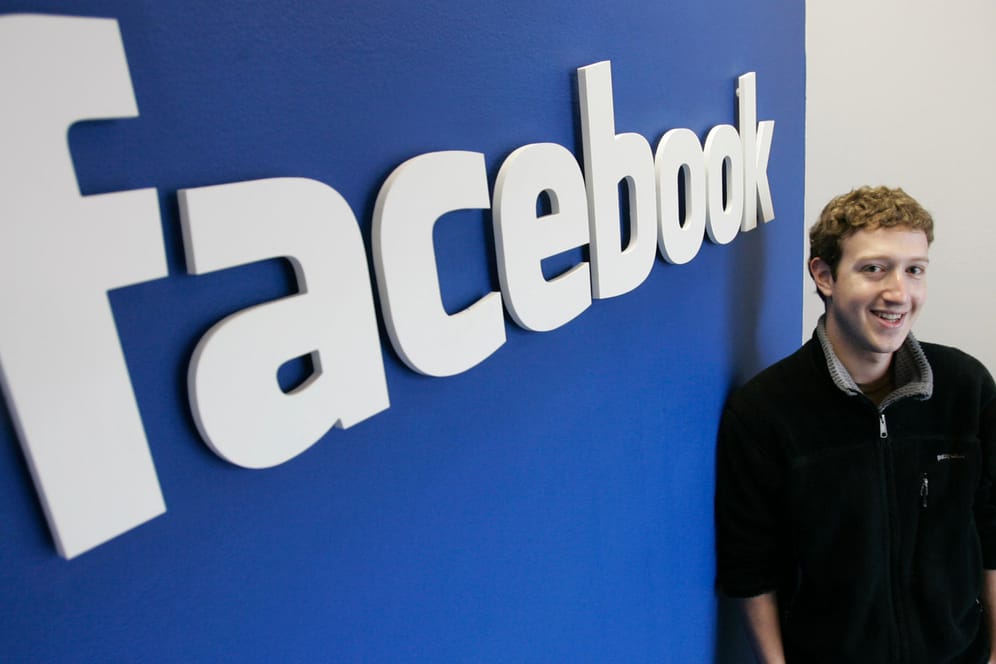 Facebook-Gründer Mark Zuckerberg: Vor 15 Jahren begann die Geschichte des größten sozialen Netzwerks an der Elite-Universität Havard.