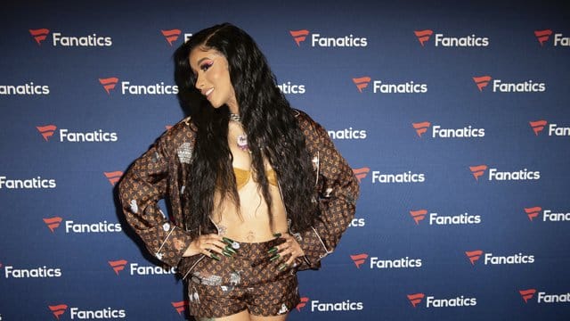 Die Rapperin Cardi B verzichtet auf den Super Bowl.