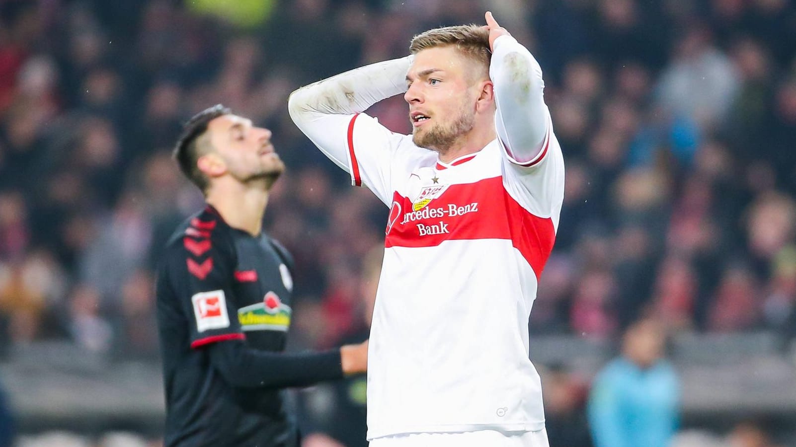 Alexander Esswein und der VfB Stuttgart verpassen den Befreiungsschlag.