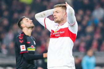 Alexander Esswein und der VfB Stuttgart verpassen den Befreiungsschlag.
